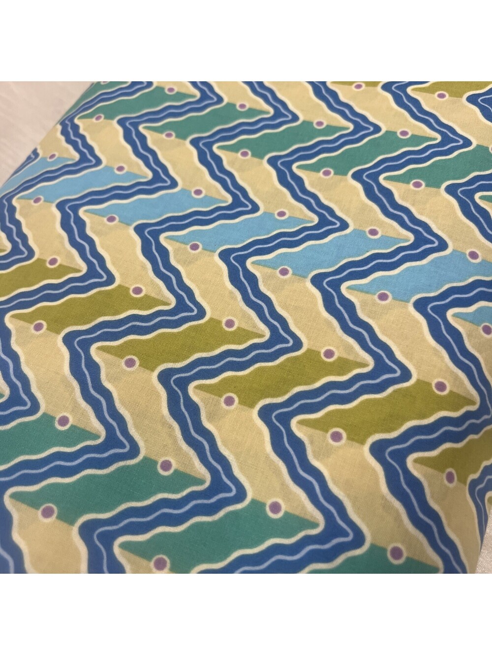 100% cotton quilting fabric Spirographix by Benartex 10 yds
